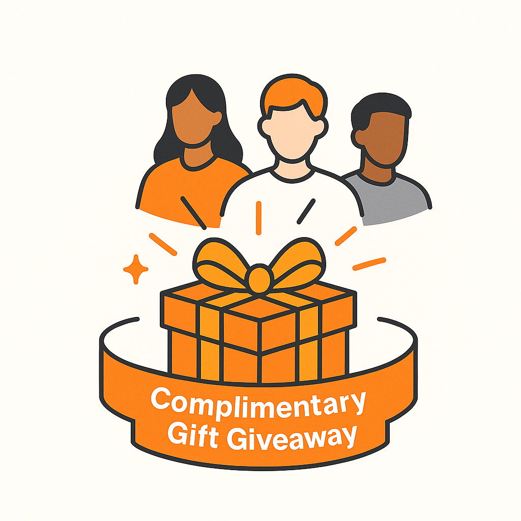 Complimentary Gift Giveaway - Thousand Person Tribe